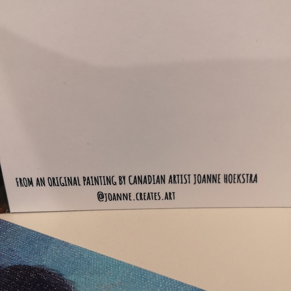 🎨Framed Art Print Postcard - Picture 3 of 3